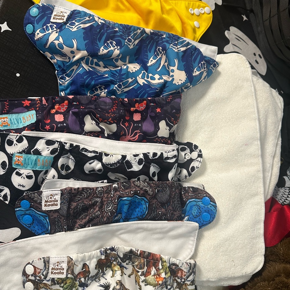 Adjustable Cloth Diapers